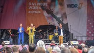 Impressionen vom WDR 4 Sommer Open Air in Essen am 21. Mai 2022