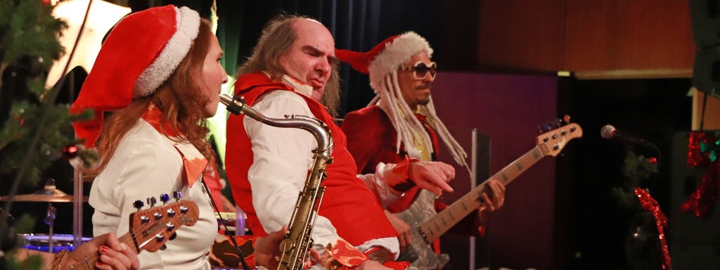 Guildo Horn auf Weihnachtstour im WDR-Sendesaal 