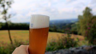 Der Bierweg in Bielstein im Oberbergischen