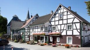 Fachwerkhäuser in Wülfrath
