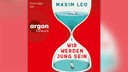 Cover Hörbuch: "Wir werden jung sein" von Maxim Leo, eingesprochen von Simon Jäger