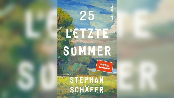 Buchcover: "25 letzte Sommer" von Stephan Schäfer