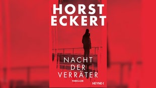 Buchcover: "Nacht der Verräter" von Horst Eckert