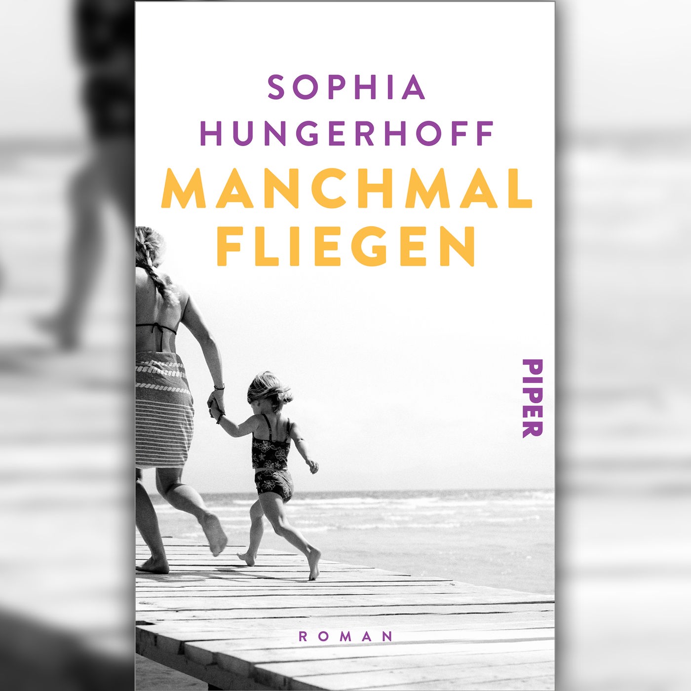 ”Manchmal fliegen” von Sophia Hungerhoff
