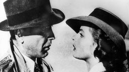 Filmszene aus "Casablanca"" (1942)