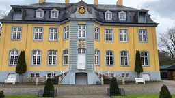 Das Wasserschloss Haus Beck gehört zu den schönsten erhaltenen Spätbarock-Bau-denkmälern Westfalens. 