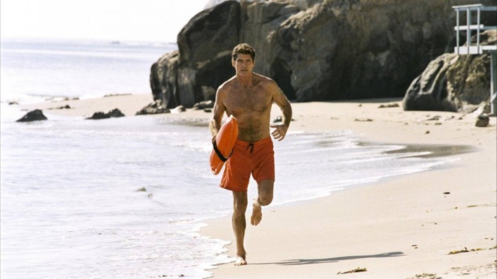 David Hasselhoff in "Baywatch"