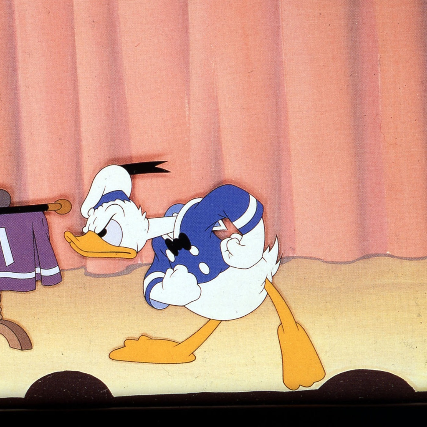 1934: Erster Auftritt von Donald Duck