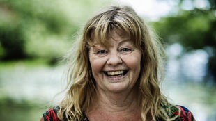 Die schwedische Schauspielerin Inger Nilsson 2021