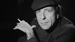 Leonard Cohen in Rotterdam 1985.