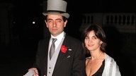 Rowan Atkinson und seine Frau Sunetra