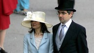 Rowan Atkinson und Sunetra Atkinson