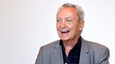 Schauspieler Udo Kier 2024 bei seiner Eintragung ins Gästebuch der Stadt Köln