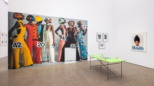 Ausstellung über Haare im Museum Folkwang