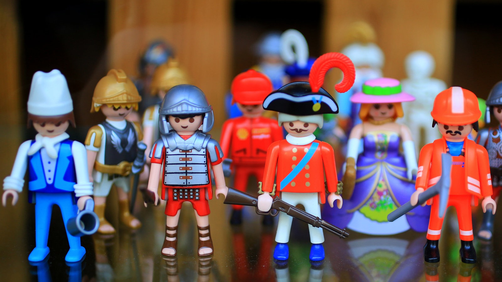 Eine Der Grossten Playmobil Ausstellungen Der Welt Im Deutschen