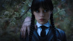 Jenna Ortega als Wednesday Addams in der Netflix-Serie "Wednesday"