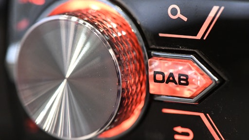 Autoradio mit DAB+