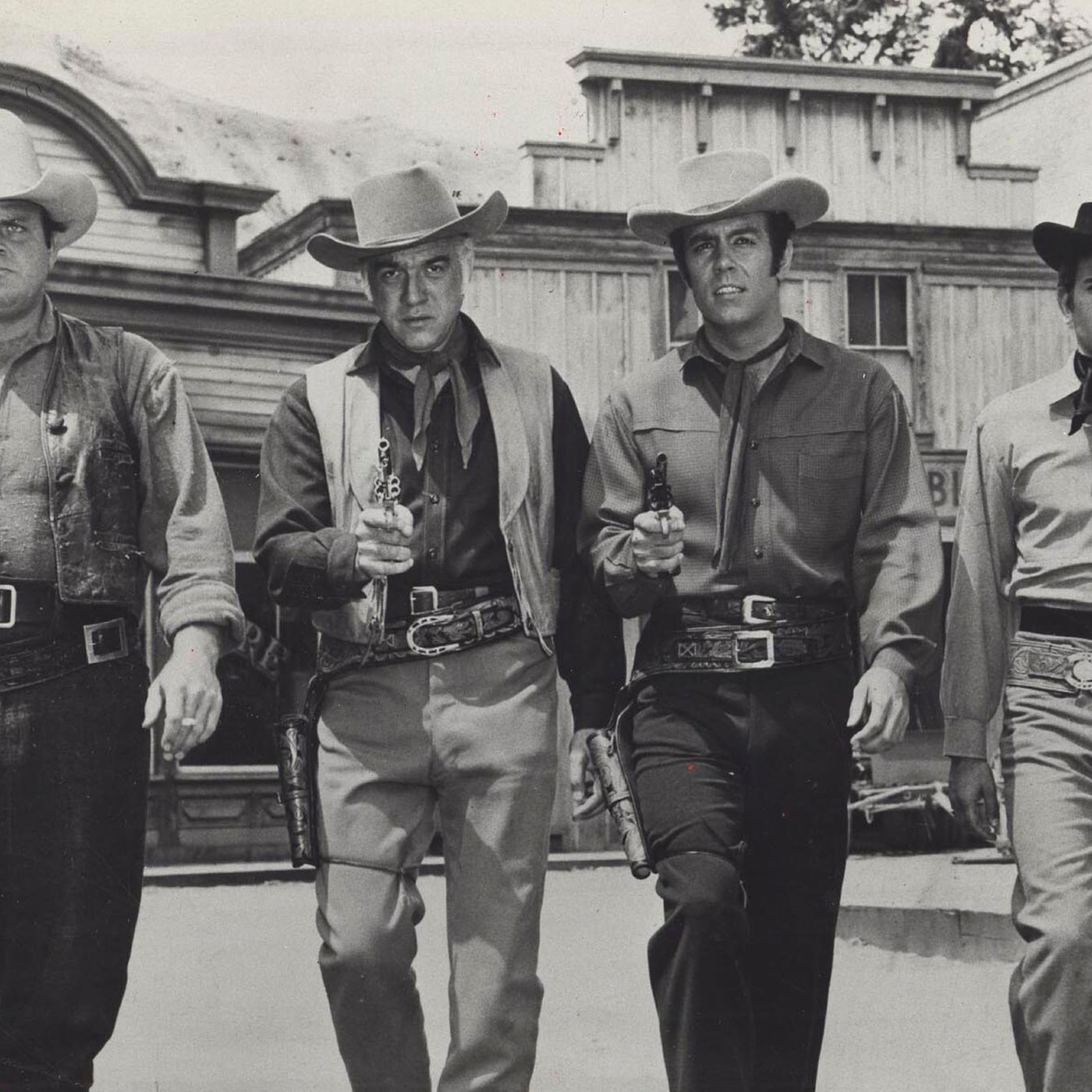 1959: Start der Westernserie Bonanza