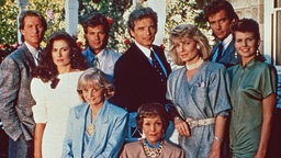 Falcon Crest, Fernsehserie, USA 1981 - 1990, Darsteller: das Ensemble um Jane Wyman