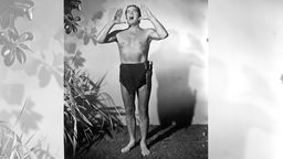 Johnny Weissmüller als "Tarzans"