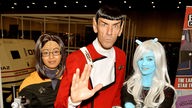 Star Trek Fans auf einer der Star trek 3 Convention in London