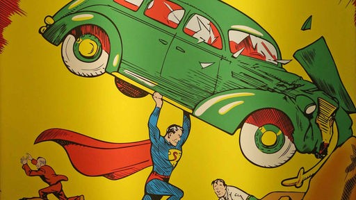 Cover: Erste Ausgabe von "Superman" (1938)