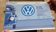 VW-Aktie von 1961