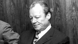 Der ehemalige Bundeskanzler Willy Brandt