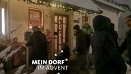 Die Adventsfenster in Cronenberg