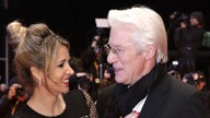 Alejandra Silva und Richard Gere