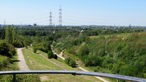 Panoramablick über das Ruhrgebiet von der Aussichtskanzel aus