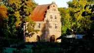 Das Torhaus des ehemaligen Schlosses Brünninghausen