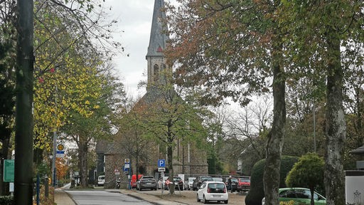 Dorfkirche in Thier
