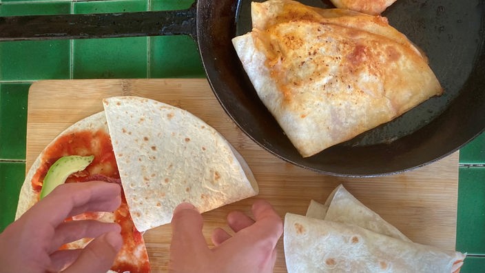 Pizza-Wraps