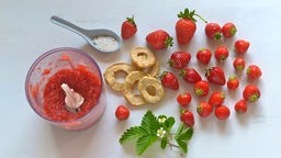 Ullas Erdbeermarmelade, Zubereitung
