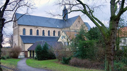 Kaiserswerth im Norden Düsseldorfs