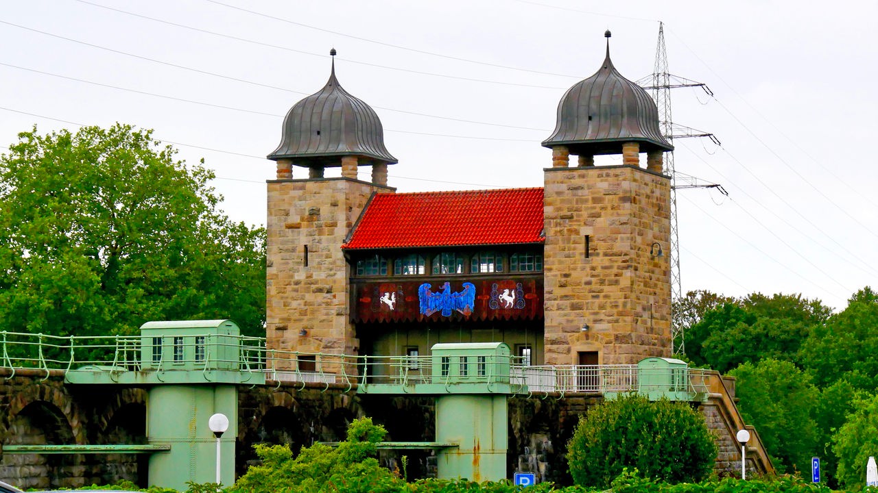 Die Alte Schachtschleuse Henrichenburg