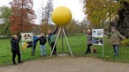 Zu Fuß durch das Sonnensystem - Wandern auf dem Planetenweg Borken