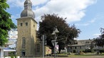 Die historischen Zwiebelturmkirche im Sprockhöveler Ortskern. 