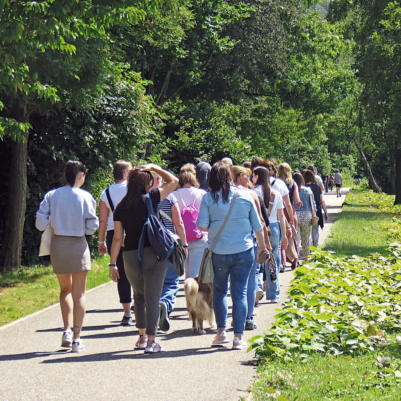 Girls Talking and Walking – Mädelwandern am Essener Baldeneysee