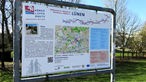 Karte Römer-Lippe-Route