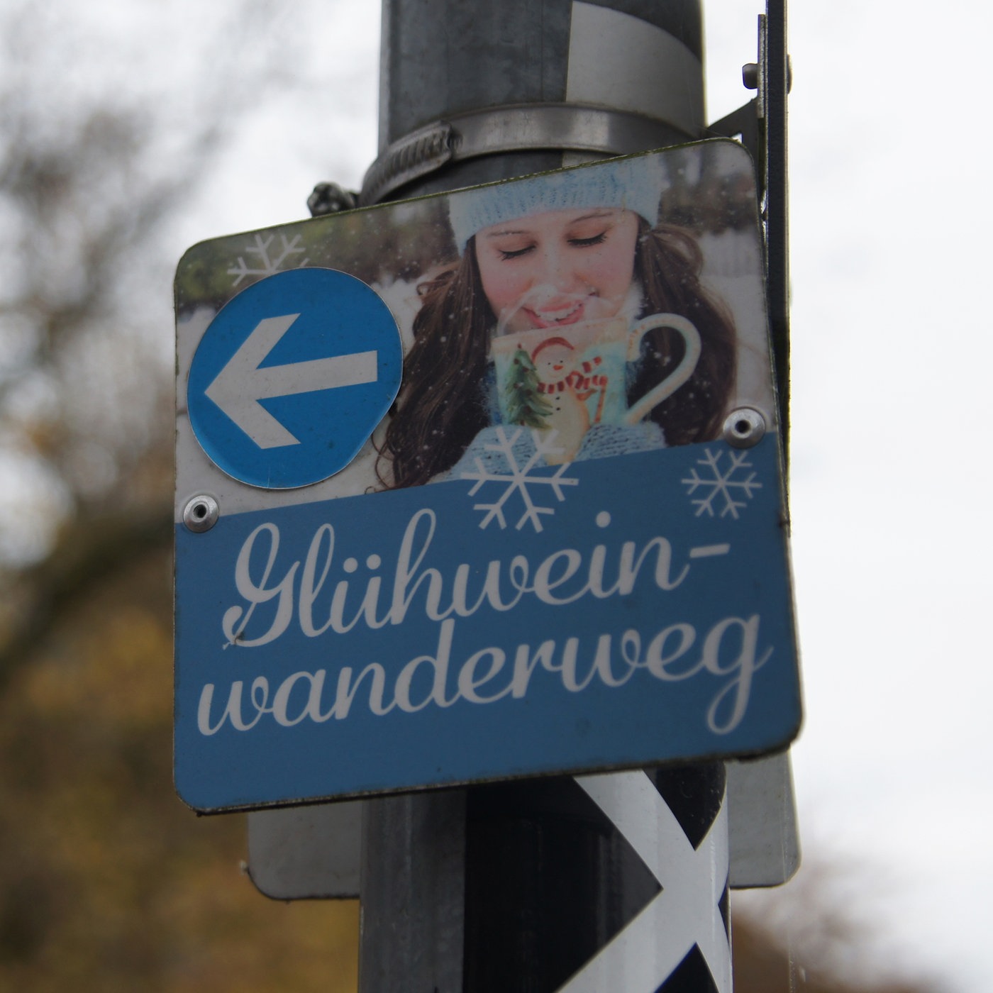 Glühwein-Wanderweg in Brüggen am Niederrhein