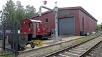 Historischer Bahnhof der Hespertal-Bahn in Essen-Kupferdreh