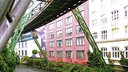 Schwebebahn in Wuppertal 