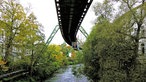 Schwebebahn durch Wuppertal