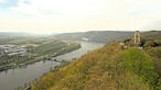 Panoramablick über die Ruhr