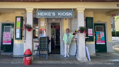 WDR 4 Büdchen-Serie: Heikes Kiosk in Herne