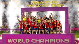 Spanien wird Frauen-Fußball-Weltmeister 2023