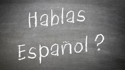 Sprachunterricht Spanisch