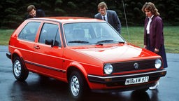 VW Golf in den 80ern